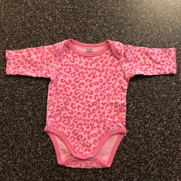 cheetah onesie baby